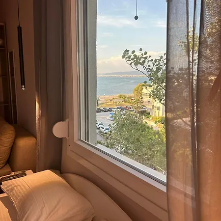 Lydia Luxury Perea 公寓 Peraía